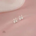 Boucle d'oreille nœud Japonaise pour un look sophistiqué