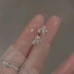 Boucle d'oreille nœud Japonaise inspirée de la culture nippone