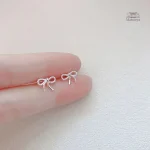Boucle d'oreille nœud Japonaise pour les amateurs de mode