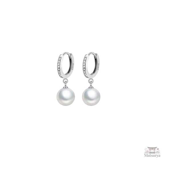 Design unique de boucle d'oreille japonaise