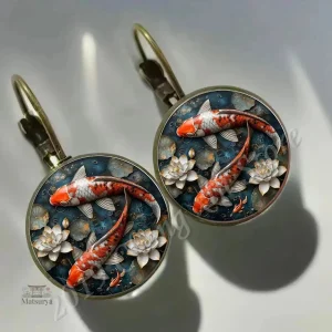 Boucles d'Oreilles Dôme Japonaise Classique