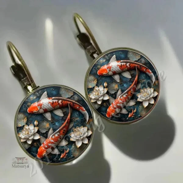 boucles-doreilles-japonaise-classique-dome-1 Boucles d'Oreilles Dôme Japonaise Classique