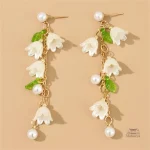Boucles d'oreilles japonaises inspirées de la nature