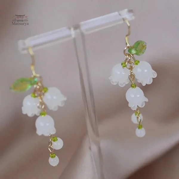 Bijoux japonais inspirés du muguet