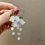 Fleur de muguet en bijoux japonais
