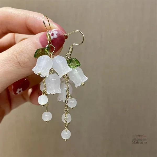 Fleur de muguet en bijoux japonais