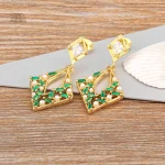 Boucles d'oreilles en perles, inspiration japonaise
