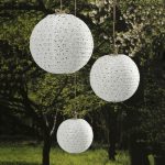 Boule Japonaise Blanche décorative en céramique