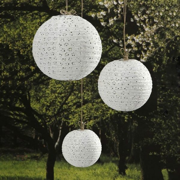 boule-japonaise-blanche-1 Boule Japonaise Blanche décorative en céramique