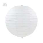 Boule Japonaise en Papier Blanche
