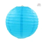 Boule Japonaise en Papier Bleu