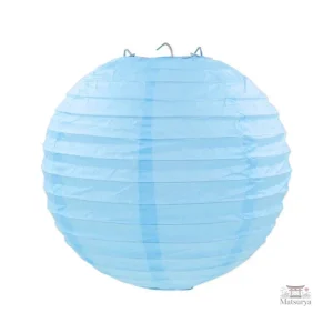 Élégante boule japonaise en papier coloré