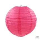 Boule Japonaise en Papier Rose décorative