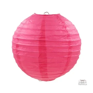 Boule Japonaise en Papier Rose décorative