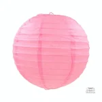 Boule Japonaise en teinte rose pour événements festifs