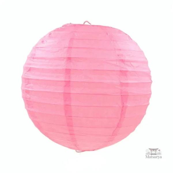 Boule Japonaise en teinte rose pour événements festifs