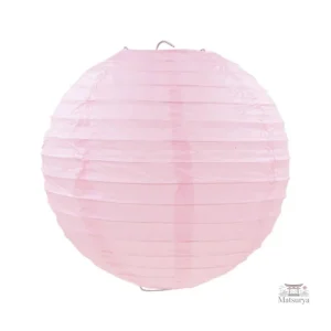 Accessoire décoratif en Papier Rose pour ambiance chaleureuse