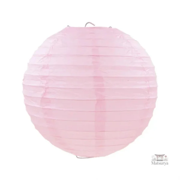 Accessoire décoratif en Papier Rose pour ambiance chaleureuse