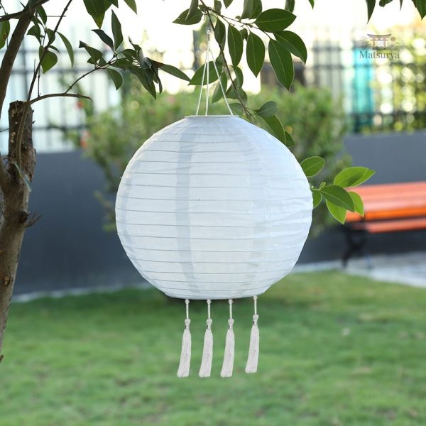 Boule japonaise pour l'extérieur, design élégant