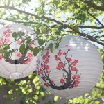 Boule Japonaise en papier décorative
