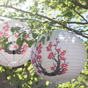 Boule Japonaise en papier décorative