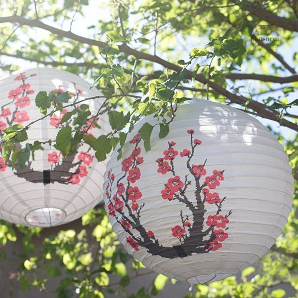 Boule Japonaise en papier décorative