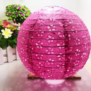 Boule Japonaise Rose décorative pour bien-être et relaxation