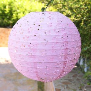 Boule Japonaise Rose Pâle élégante et décorative