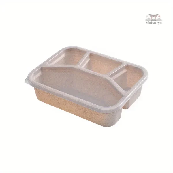 Box Bento colorée pour le déjeuner scolaire