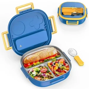Box Bento Enfantin colorée pour repas équilibrés
