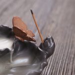 Brûleur d'Encens à Reflux pour diffusion de fragrances