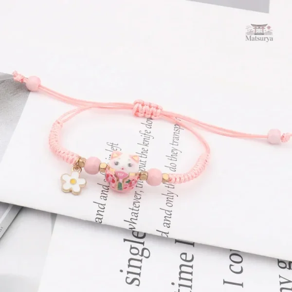 bracelet-a-breloque-japonais-1 Bracelet à breloque japonais élégant et coloré
