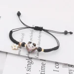 Bijou japonais : bracelet avec charme distinctif