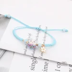 Bracelet à breloques, touche asiatique à votre style