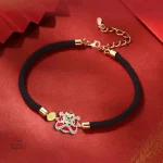 Cordon Japonais avec design de dragon élégant