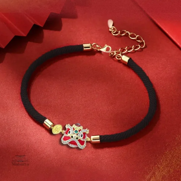 Cordon Japonais avec design de dragon élégant