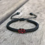 Bracelet bouddhiste japonais en perles naturelles