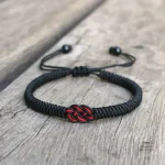 Bracelet zen bouddhiste pour méditation et harmonie