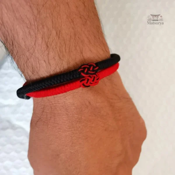 Bracelet bouddhiste élégant pour un style zen