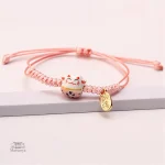 Bracelet artistique sur thème félin