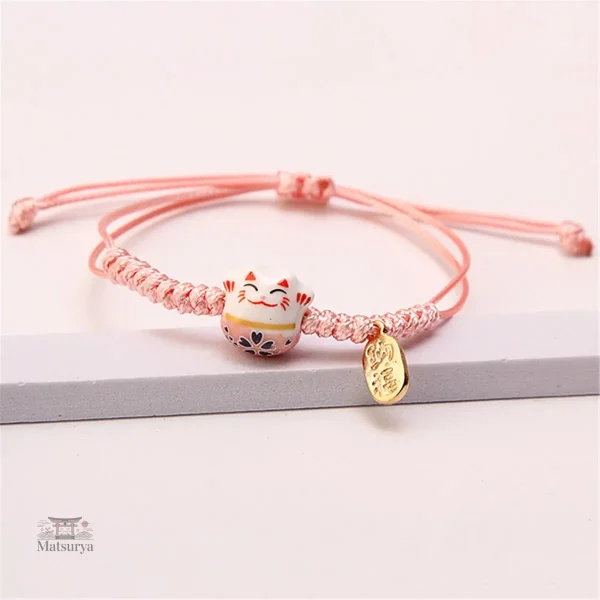 Bracelet artistique sur thème félin