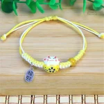 Bijou unique à motif de chat