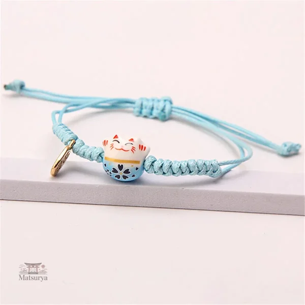 Bracelet tendance aux influences japonaises