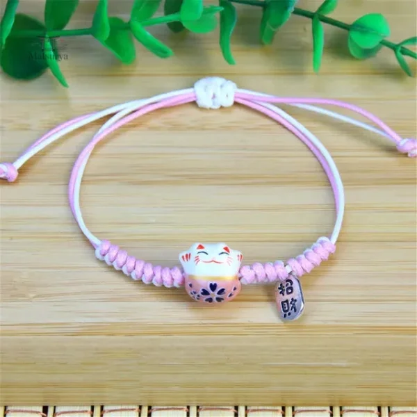 Accessoire félin en style japonais