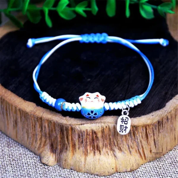 Bracelet Chat Japonais - vue 2