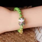 Bracelet Chat Japonais - vue 3