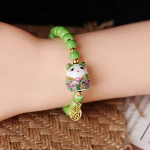 Bracelet Chat Japonais - vue 3