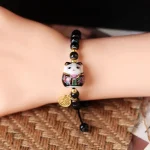 Bracelet Chat Japonais - vue 4