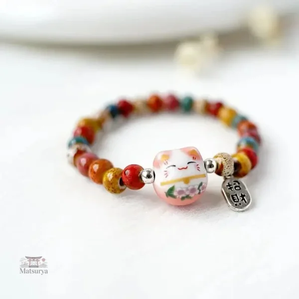 Bracelet Chat Japonais - vue 7
