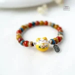 Bracelet Chat Japonais - vue 9